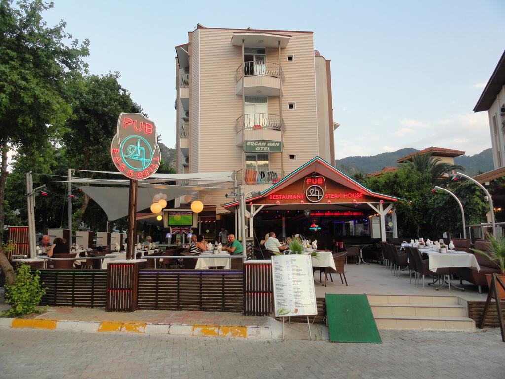 Ercan Han Hotel İçmeler Ngoại thất bức ảnh