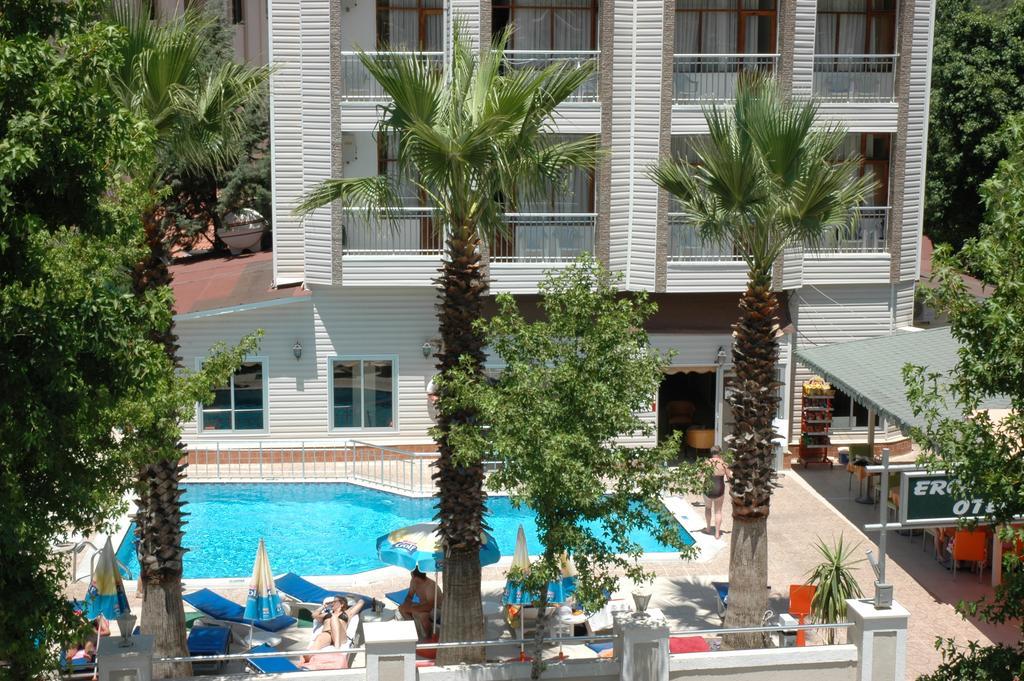 Ercan Han Hotel İçmeler Ngoại thất bức ảnh