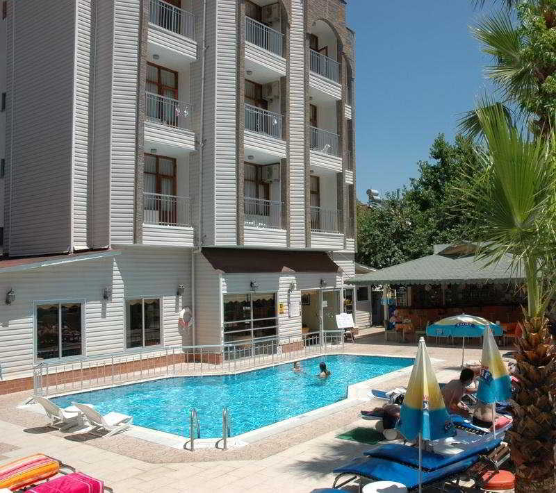 Ercan Han Hotel İçmeler Ngoại thất bức ảnh