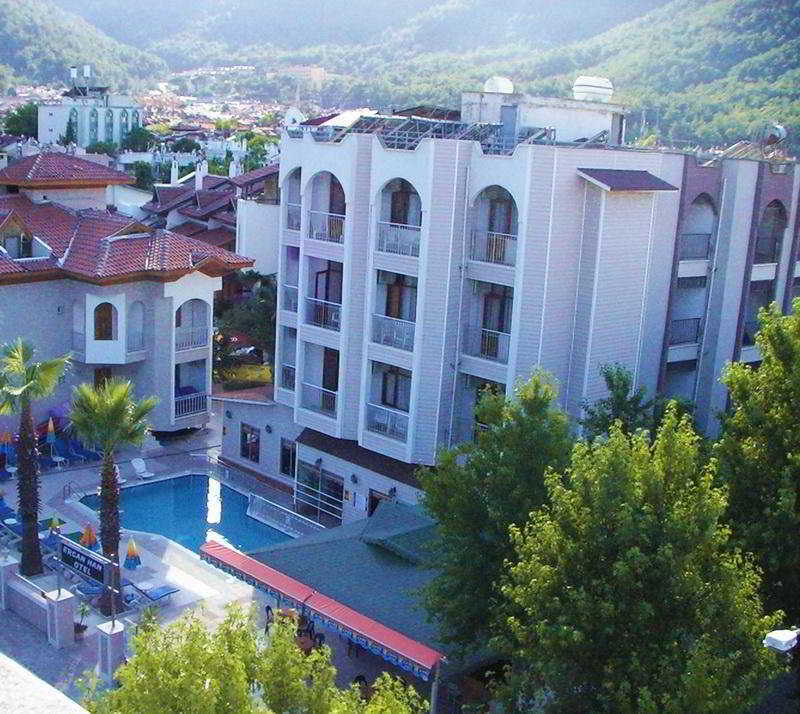 Ercan Han Hotel İçmeler Ngoại thất bức ảnh