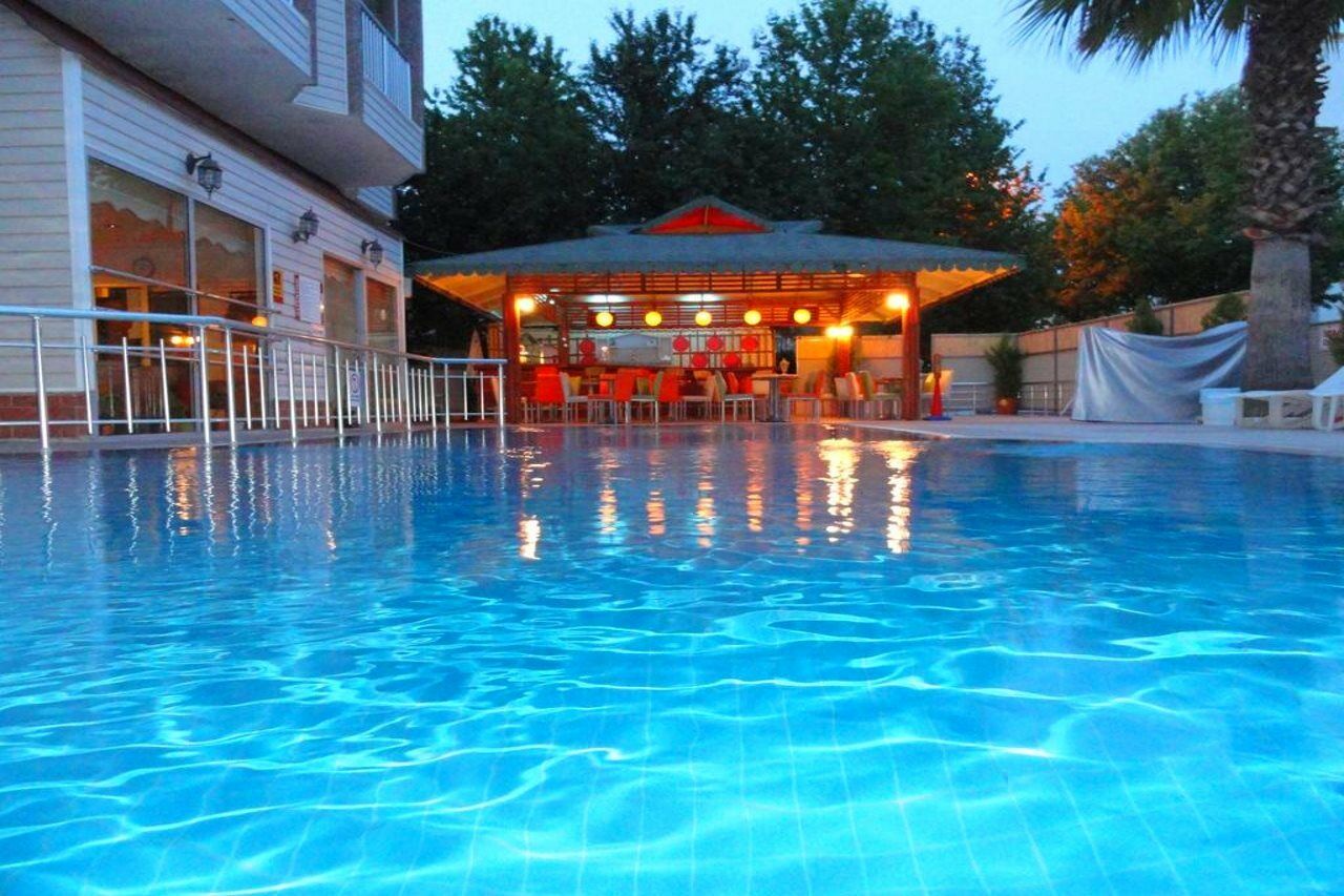 Ercan Han Hotel İçmeler Ngoại thất bức ảnh