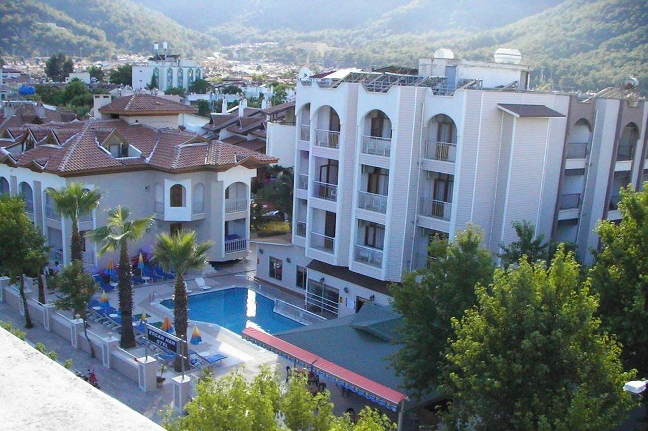 Ercan Han Hotel İçmeler Ngoại thất bức ảnh