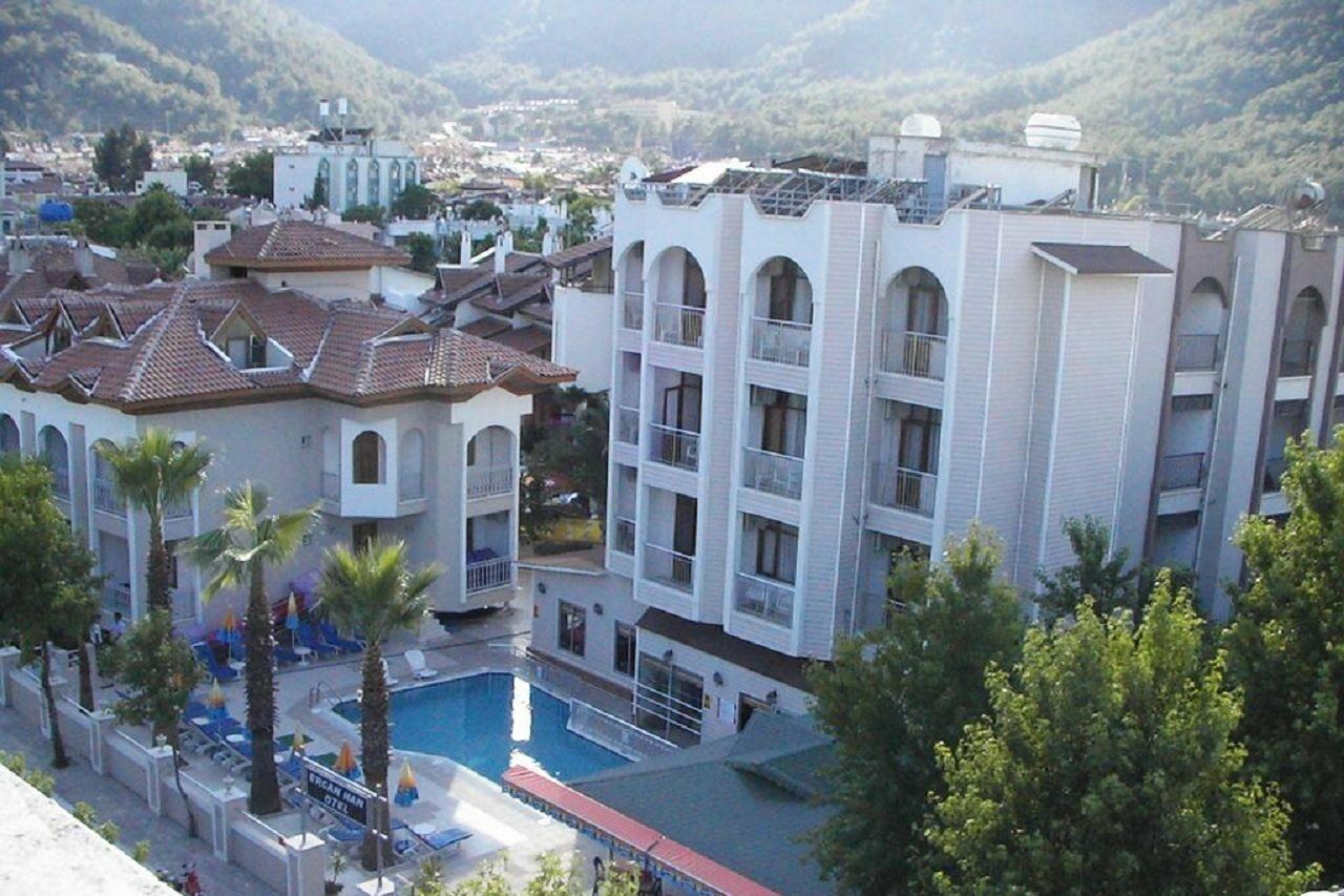 Ercan Han Hotel İçmeler Ngoại thất bức ảnh